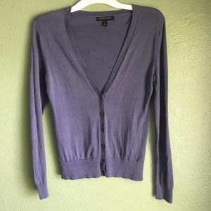 Banana Republic Periwinkle Cardigan